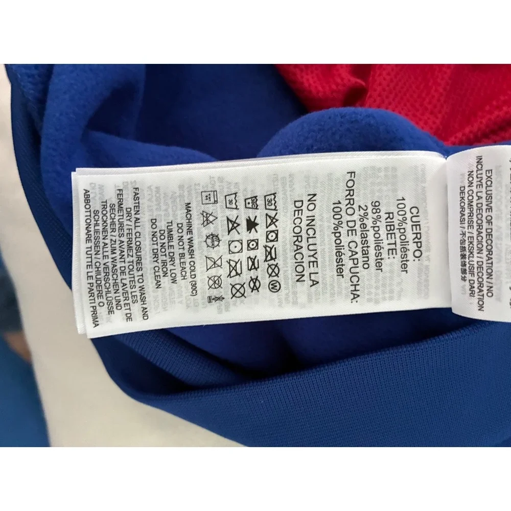 New York Giants 3XL NWT Nike Sideline Athletic Stack Performance Pullover Hoodie - Picture 7 of 11